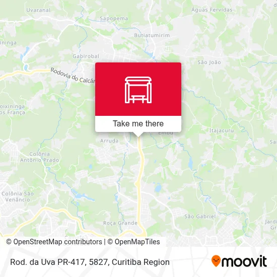 Rod. da Uva PR-417, 5827 map