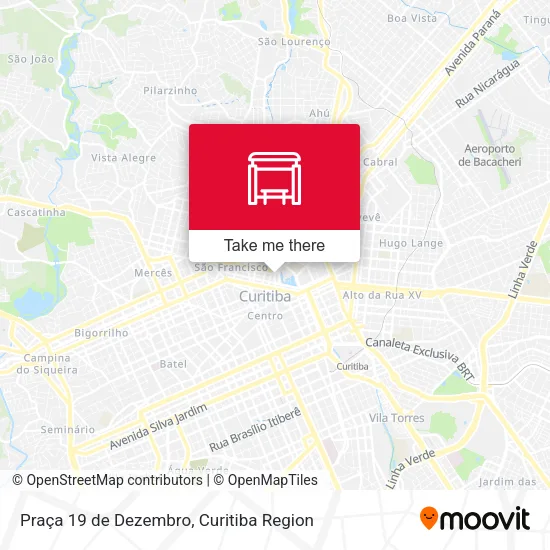 Praça 19 de Dezembro map