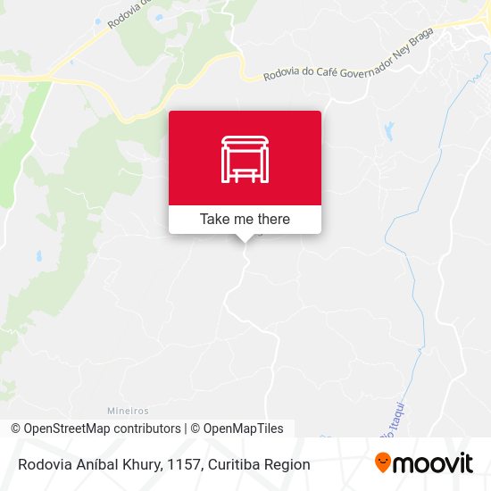 Rodovia Aníbal Khury, 1157 map