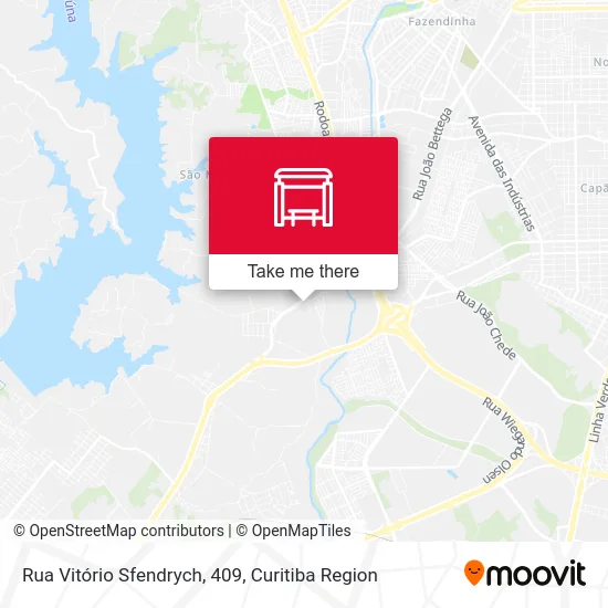 Rua Vitório Sfendrych, 409 map