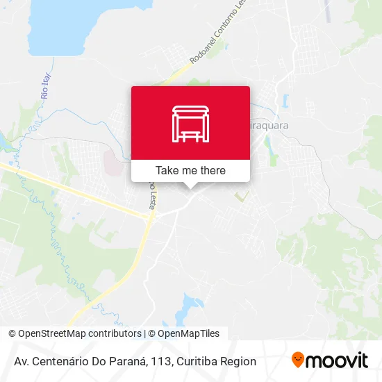Av. Centenário Do Paraná, 113 map