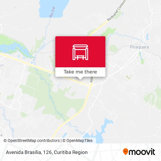 Avenida Brasília, 126 map