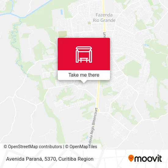 Avenida Paraná, 5370 map