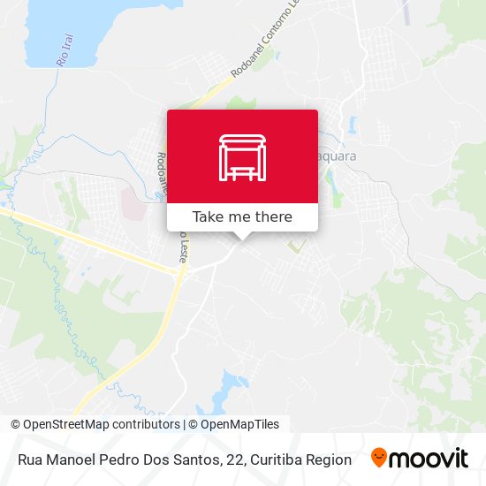 Mapa Rua Manoel Pedro Dos Santos, 22