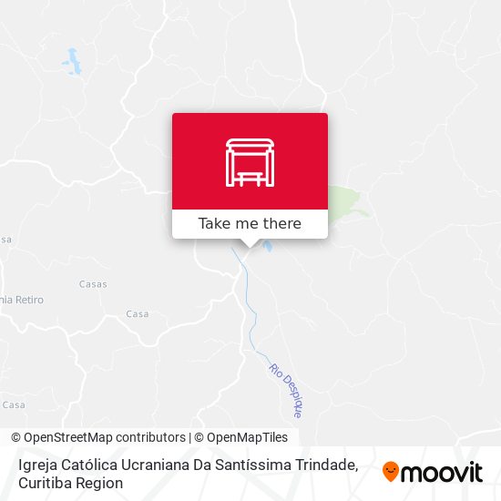 Igreja Católica Ucraniana Da Santíssima Trindade map