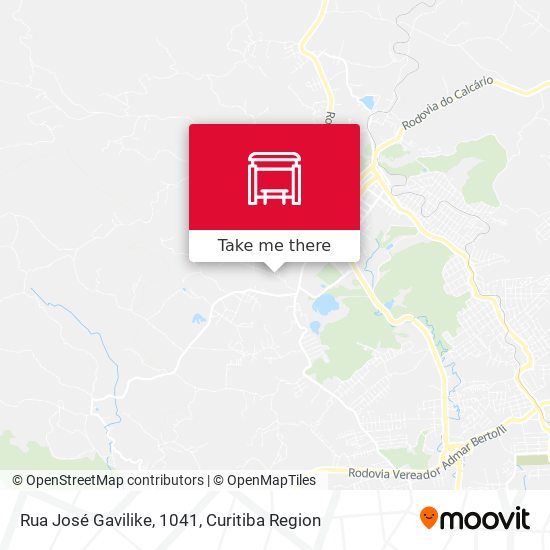 Rua José Gavilike, 1041 map