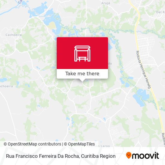 Rua Francisco Ferreira Da Rocha map