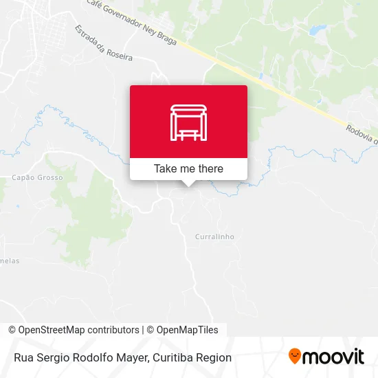 Rua Sergio Rodolfo Mayer map