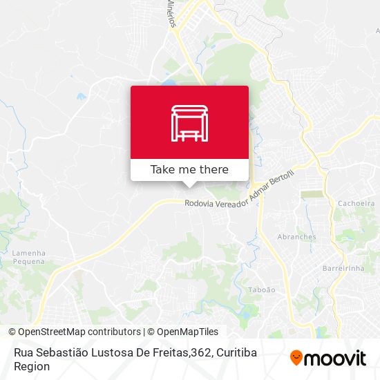 Rua Sebastião Lustosa De Freitas,362 map