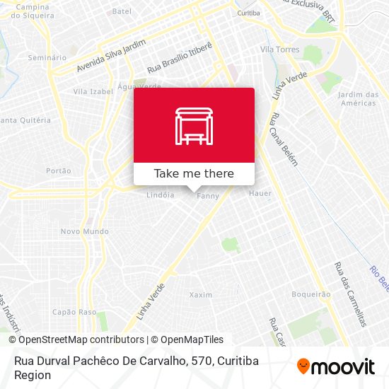 Rua Durval Pachêco De Carvalho, 570 map
