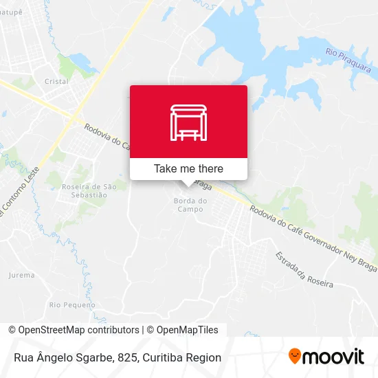 Rua Ângelo Sgarbe, 825 map