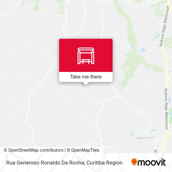 Rua Generoso Ronaldo Da Rocha map