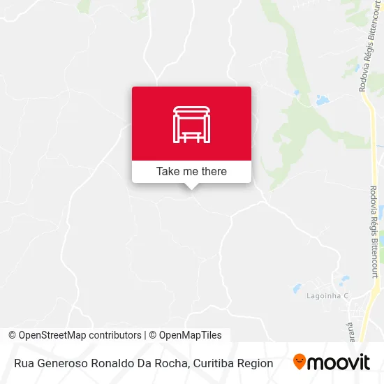 Rua Generoso Ronaldo Da Rocha map