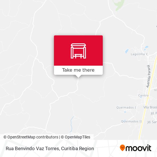 Rua Benvindo Vaz Torres map