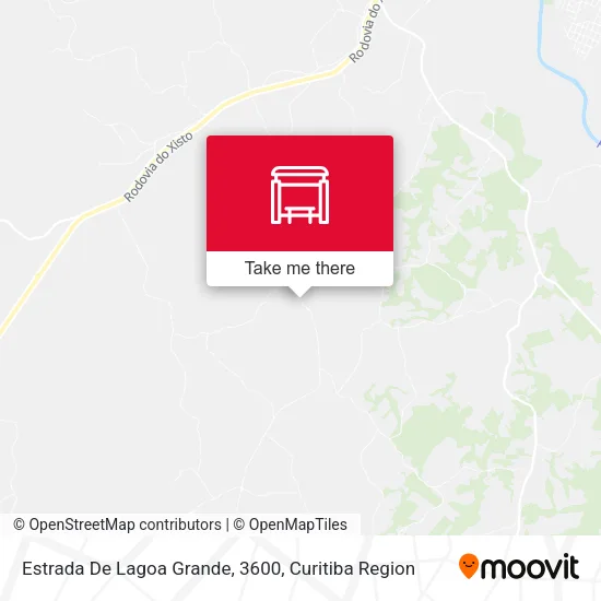 Estrada De Lagoa Grande, 3600 map