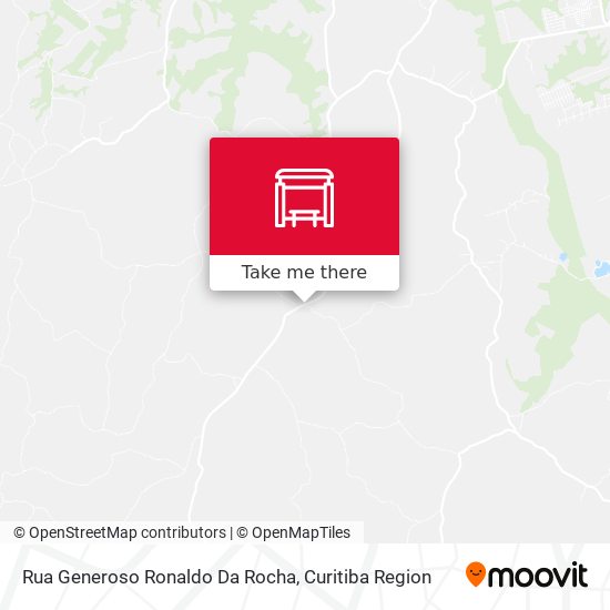 Mapa Rua Generoso Ronaldo Da Rocha