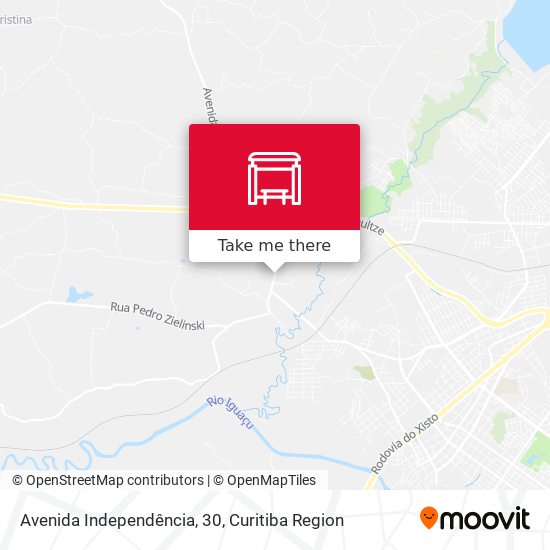 Avenida Independência, 30 map
