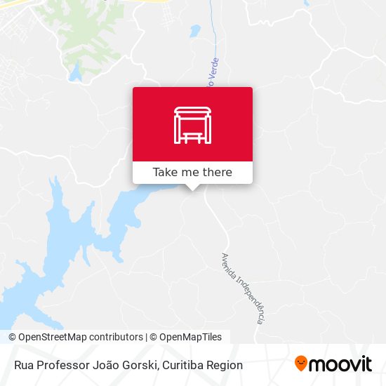 Rua Professor João Gorski map