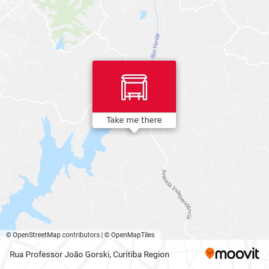 Rua Professor João Gorski map