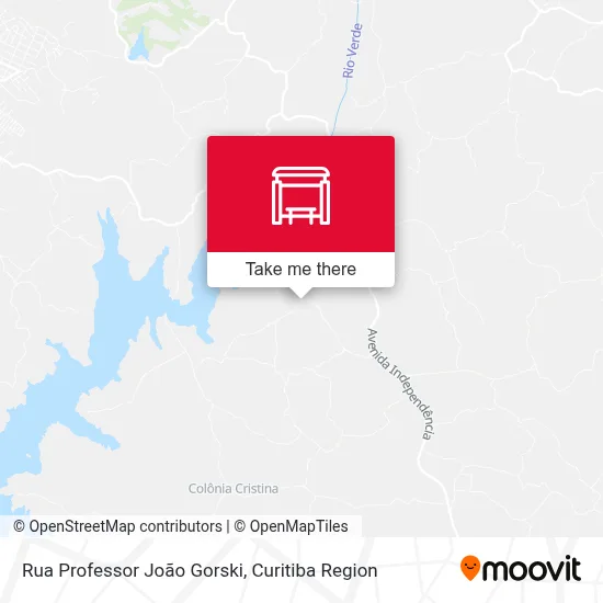 Rua Professor João Gorski map