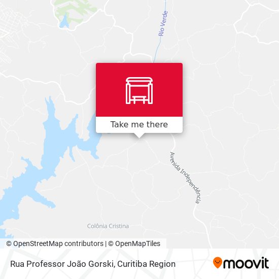 Rua Professor João Gorski map