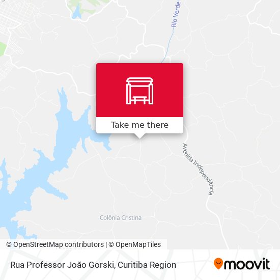 Rua Professor João Gorski map