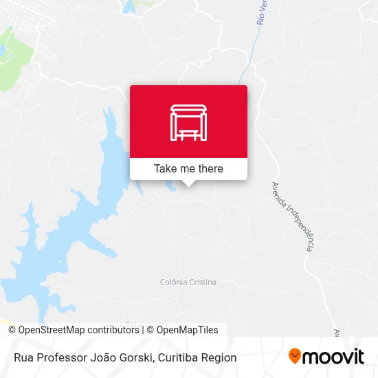 Rua Professor João Gorski map