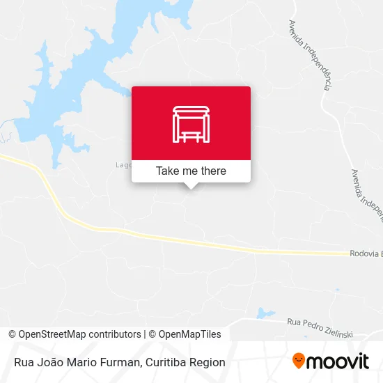 Rua João Mario Furman map