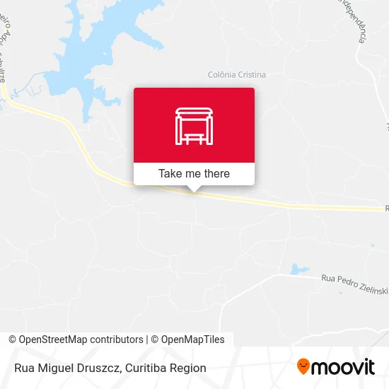 Rua Miguel Druszcz map