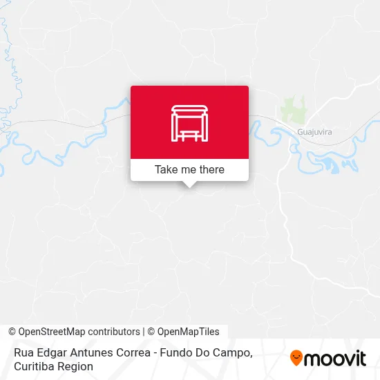 Rua Edgar Antunes Correa - Fundo Do Campo map