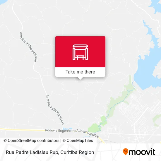 Rua Padre Ladislau Rup map