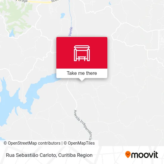 Rua Sebastião Carloto map