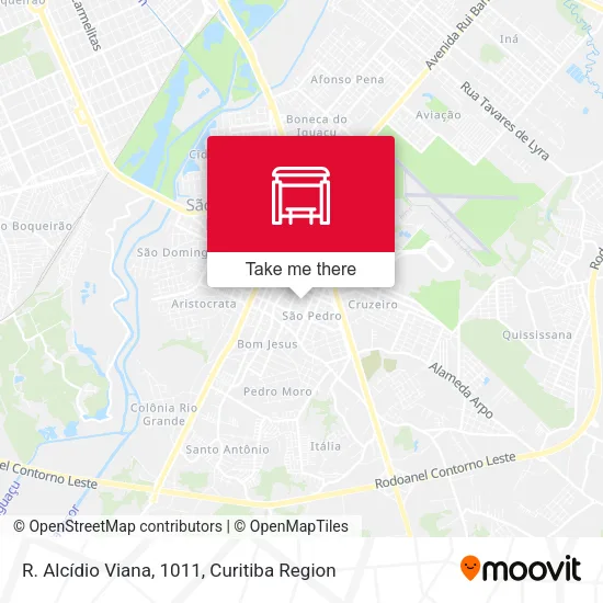 R. Alcídio Viana, 1011 map