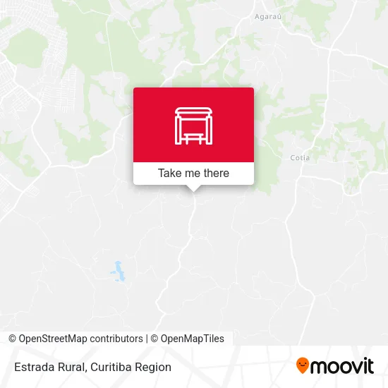 Estrada Rural map