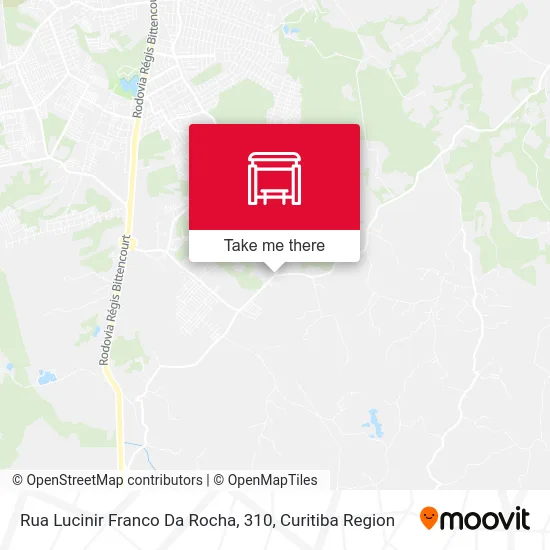 Rua Lucinir Franco Da Rocha, 310 map