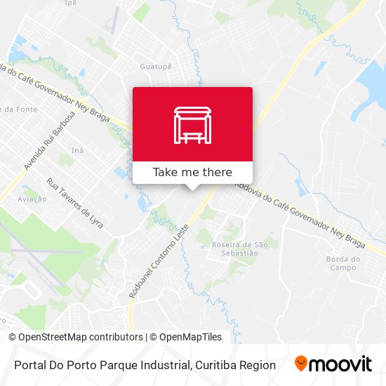 Portal Do Porto Parque Industrial map