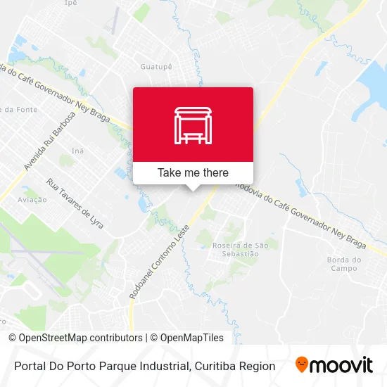 Portal Do Porto Parque Industrial map