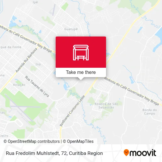 Rua Fredolim Muhlstedt, 72 map