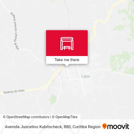 Avenida Juscelino Kubitscheck, 880 map