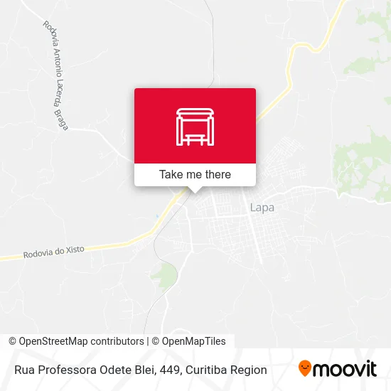 Rua Professora Odete Blei, 449 map