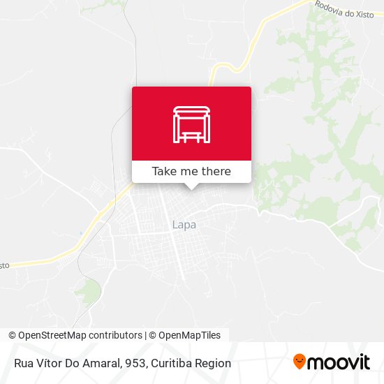 Rua Vítor Do Amaral, 953 map