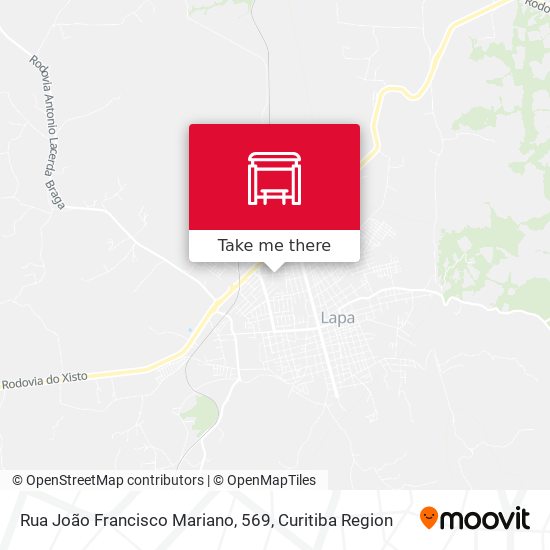 Rua João Francisco Mariano, 569 map