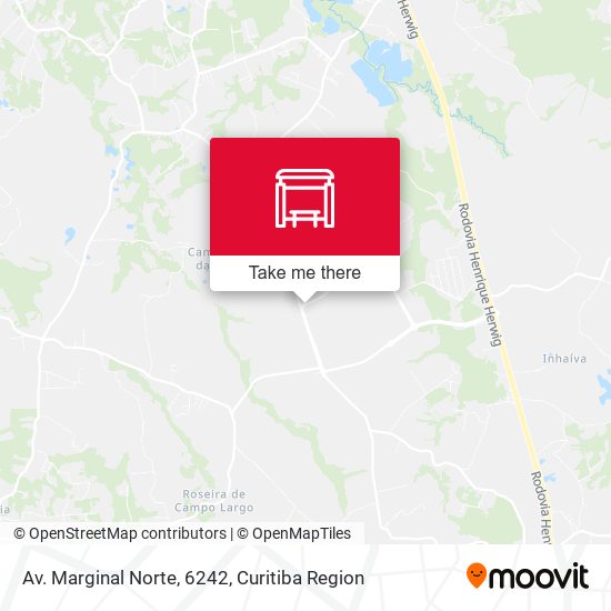 Av. Marginal Norte, 6242 map