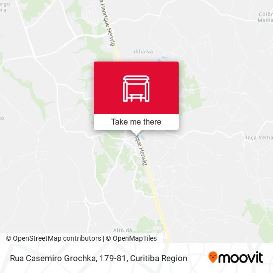 Rua Casemiro Grochka, 179-81 map