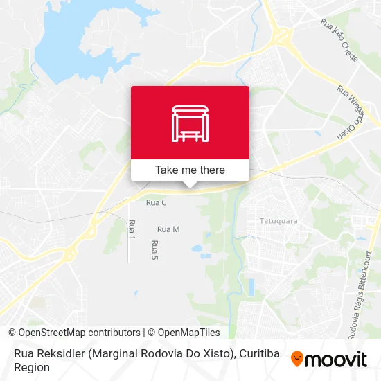 Rua Reksidler (Marginal Rodovia Do Xisto) map
