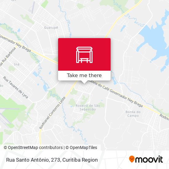 Rua Santo Antônio, 273 map