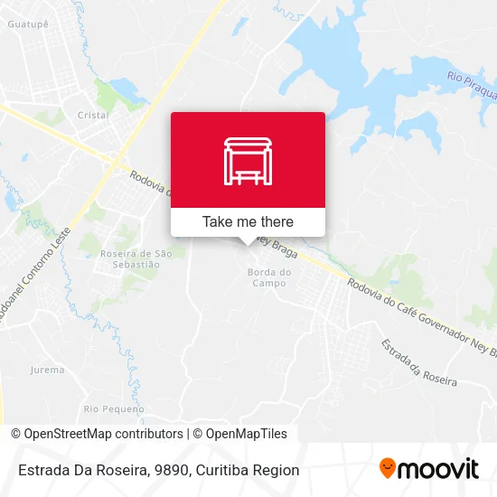 Estrada Da Roseira, 9890 map