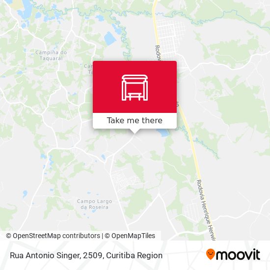 Rua Antonio Singer, 2509 map
