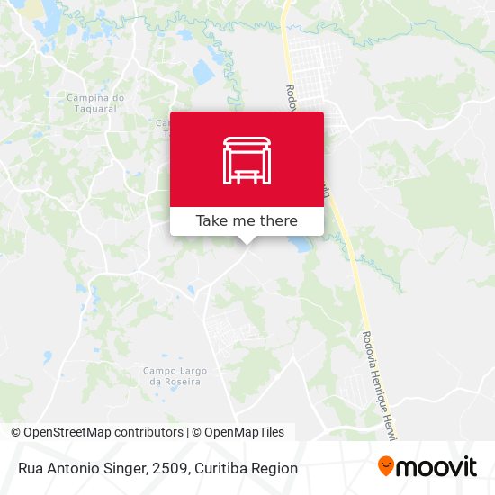 Rua Antonio Singer, 2509 map