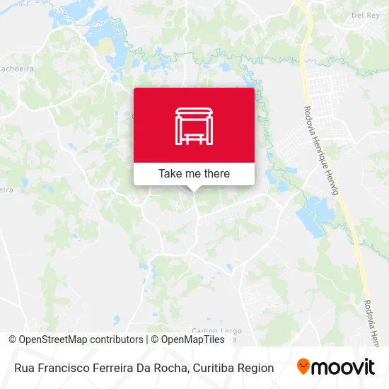 Rua Francisco Ferreira Da Rocha map